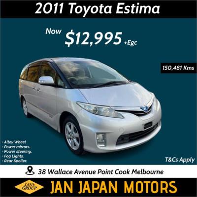 2011 Toyota Estima V AHR20 for sale in Point Cook