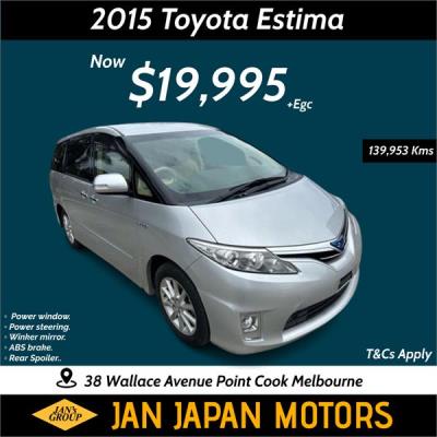 2015 Toyota Estima Van AHR20W for sale in Point Cook