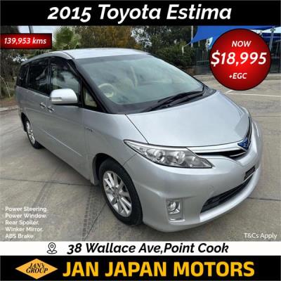 2015 Toyota Estima Van AHR20W for sale in Point Cook