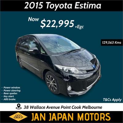 2015 Toyota Estima Van AHR20 for sale in Point Cook