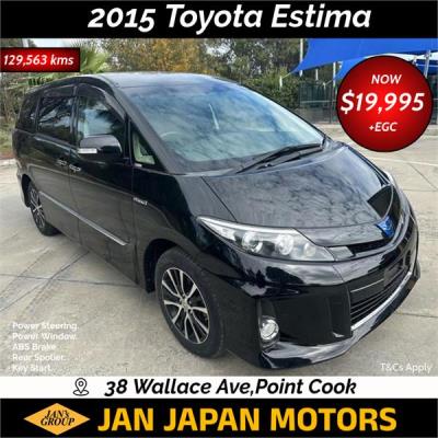 2015 Toyota Estima Van AHR20 for sale in Point Cook