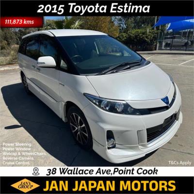 2015 Toyota Estima WELCAB Van for sale in Point Cook