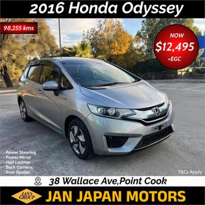 2014 Honda Fit Hatchback GP5 for sale in Point Cook