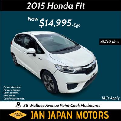 2015 Honda Fit Hatchback GP5 for sale in Point Cook