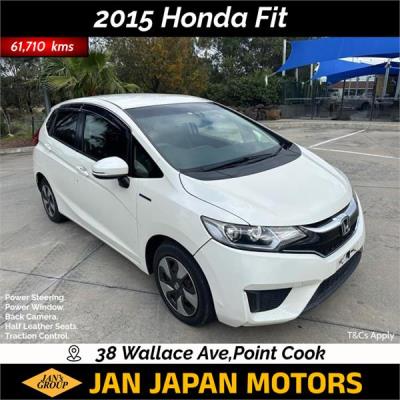 2015 Honda Fit Hatchback GP5 for sale in Point Cook