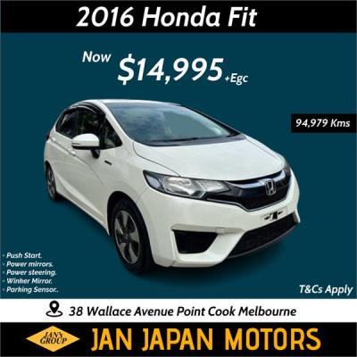 2016 Honda Fit Hatchback GP5 for sale in Point Cook