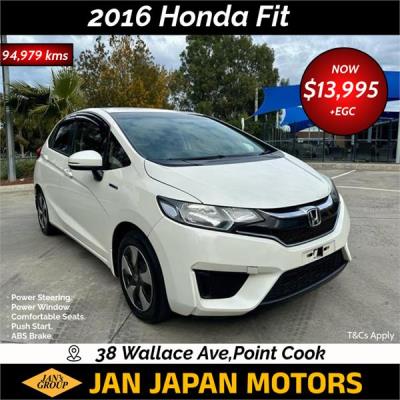 2016 Honda Fit Hatchback GP5 for sale in Point Cook