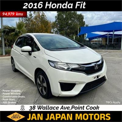 2016 Honda Fit Hatchback GP5 for sale in Point Cook