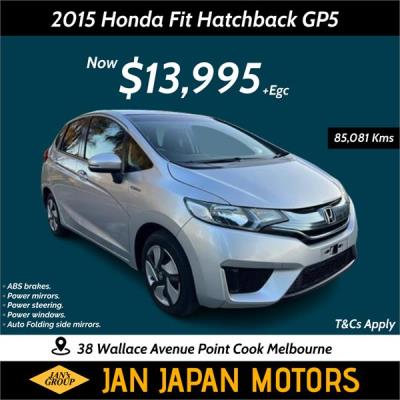 2015 Honda Fit Hatchback GP5 for sale in Point Cook