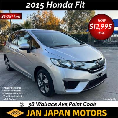 2015 Honda Fit Hatchback GP5 for sale in Point Cook