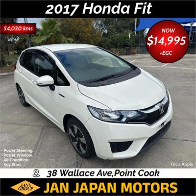 2017 Honda Fit Hatchback GP5 for sale in Point Cook