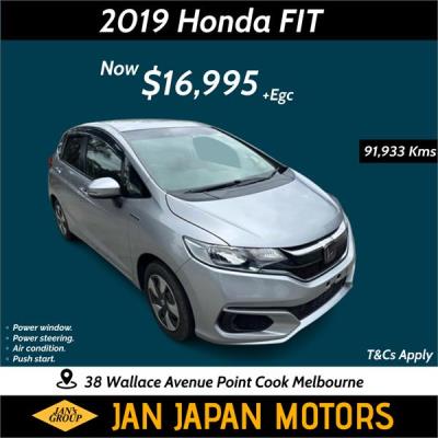 2019 Honda Fit Hatchback GP5 for sale in Point Cook