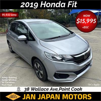 2019 Honda Fit Hatchback GP5 for sale in Point Cook