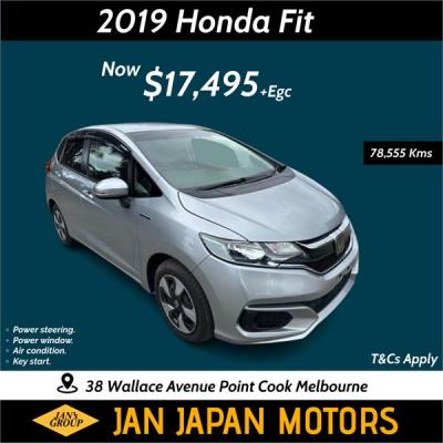 2019 Honda Fit Hatchback GP5 for sale in Point Cook