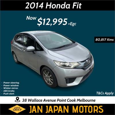 2014 Honda Fit Hatchback GP5 for sale in Point Cook