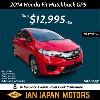 2014 Honda Fit Hatchback GP5 for sale in Point Cook