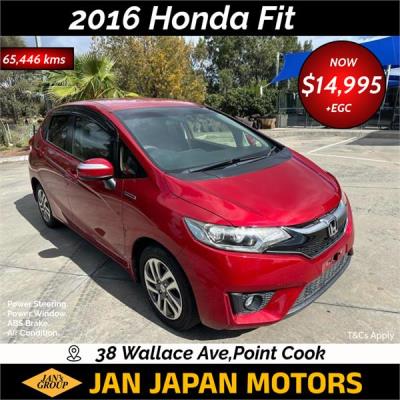 2016 Honda Fit Hatchback GP5 for sale in Point Cook