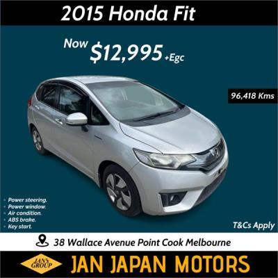 2015 Honda Fit Hatchback GP5 for sale in Point Cook