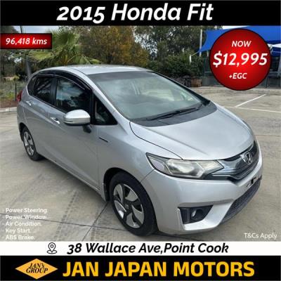 2015 Honda Fit Hatchback GP5 for sale in Point Cook