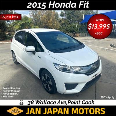 2015 Honda Fit Hatchback GP5 for sale in Point Cook