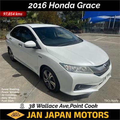 2016 Honda Grace Sedan GM4 for sale in Point Cook