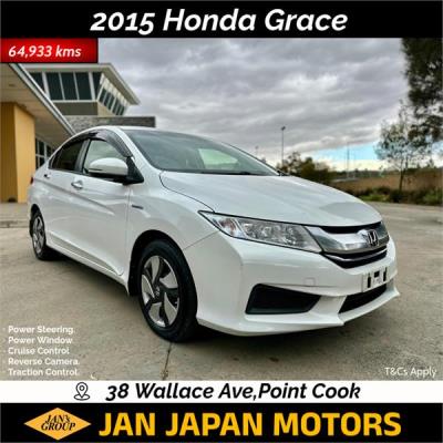 2015 Honda Grace Sedan for sale in Point Cook