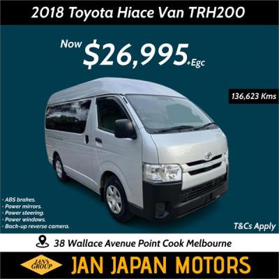 2018 Toyota Hiace Van TRH200 for sale in Point Cook