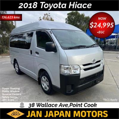 2018 Toyota Hiace Van TRH200 for sale in Point Cook