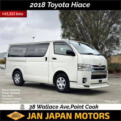 2018 Toyota Hiace Van for sale in Point Cook