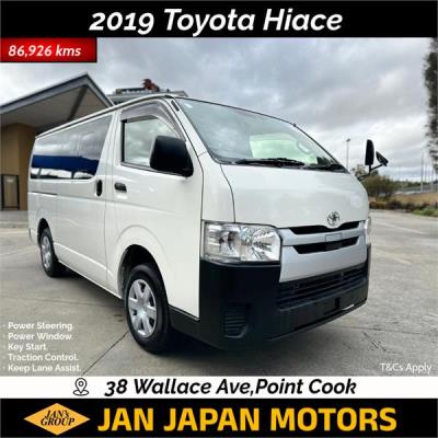 2019 Toyota Hiace Van for sale in Point Cook