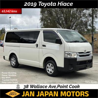 2019 Toyota Hiace Van for sale in Point Cook