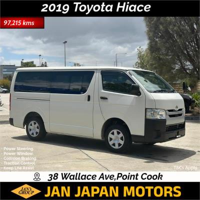 2019 Toyota Hiace Van for sale in Point Cook