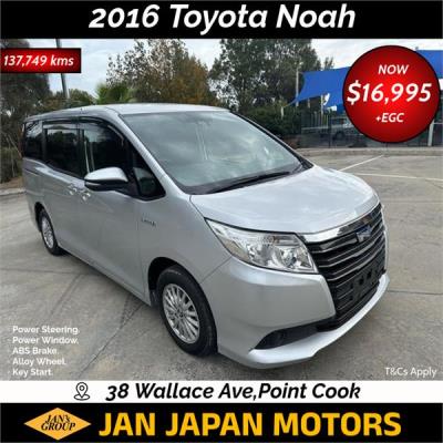 2016 Toyota Noah Van ZWR80 for sale in Point Cook