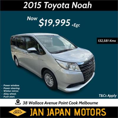 2015 Toyota Noah Van ZWR80 for sale in Point Cook