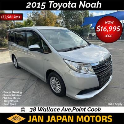 2015 Toyota Noah Van ZWR80 for sale in Point Cook