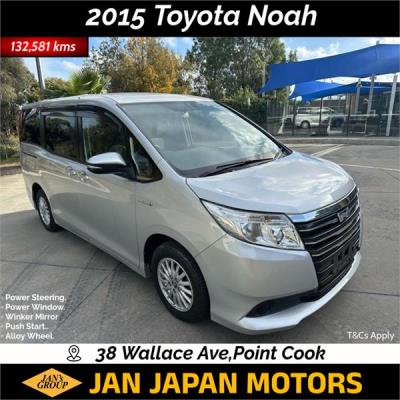 2015 Toyota Noah Van ZWR80 for sale in Point Cook