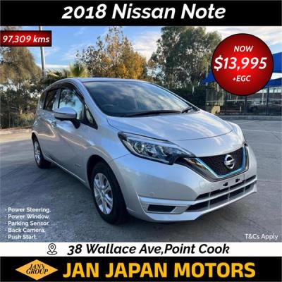 2018 Nissan Note Hatchback HE12 for sale in Point Cook