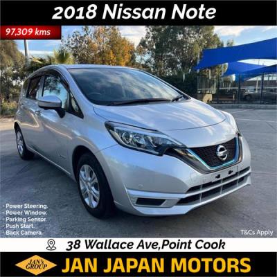 2018 Nissan Note Hatchback HE12 for sale in Point Cook