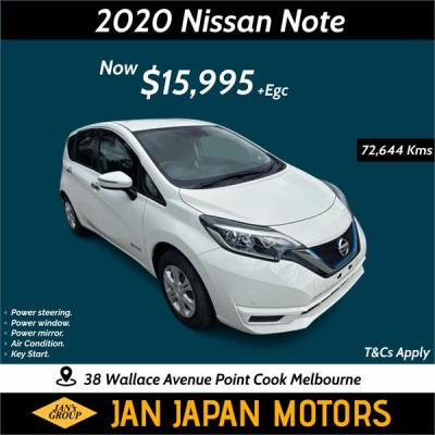 2020 Nissan Note Hatchback HE12 for sale in Point Cook