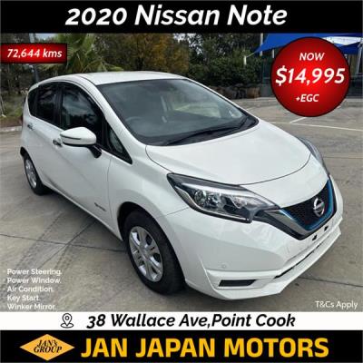 2020 Nissan Note Hatchback HE12 for sale in Point Cook