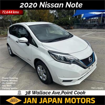 2020 Nissan Note Hatchback HE12 for sale in Point Cook