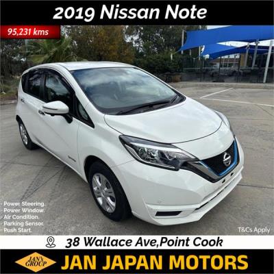 2019 Nissan Note Hatchback he12 for sale in Point Cook