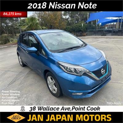 2018 Nissan Note Hatchback HE12 for sale in Point Cook