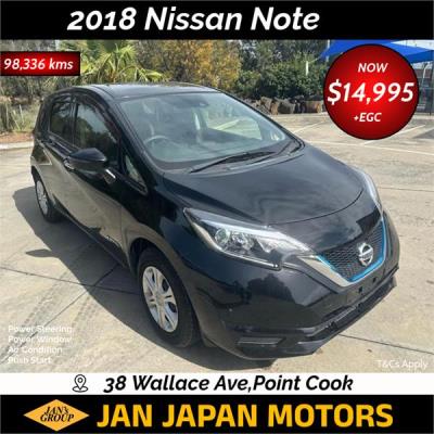 2018 Nissan Note Hatchback HE12 for sale in Point Cook