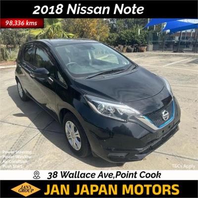 2018 Nissan Note Hatchback HE12 for sale in Point Cook