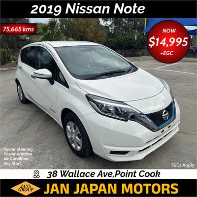 2019 Nissan Note Hatchback HE12 for sale in Point Cook