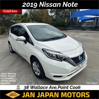 2019 Nissan Note Hatchback HE12 for sale in Point Cook