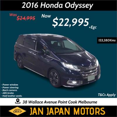 2016 Honda Odyssey Van RC4 for sale in Point Cook