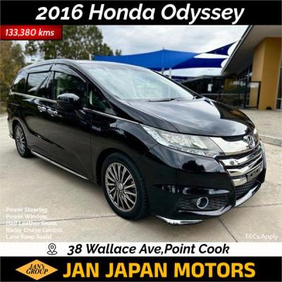 2016 Honda Odyssey Van RC4 for sale in Point Cook