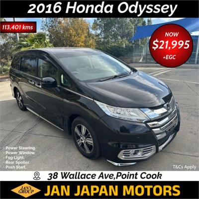 2016 Honda Odyssey Van RC4 for sale in Point Cook